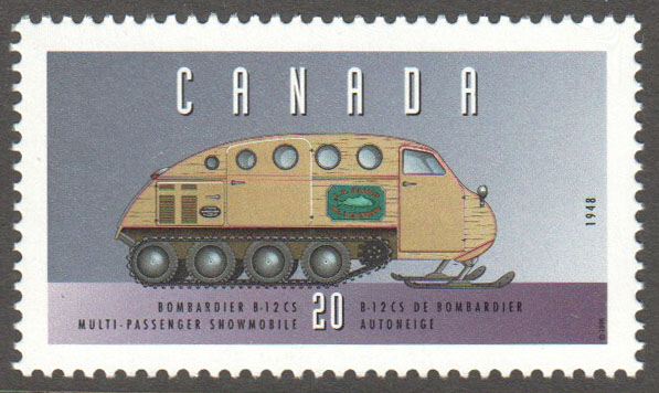 Canada Scott 1605u MNH - Click Image to Close